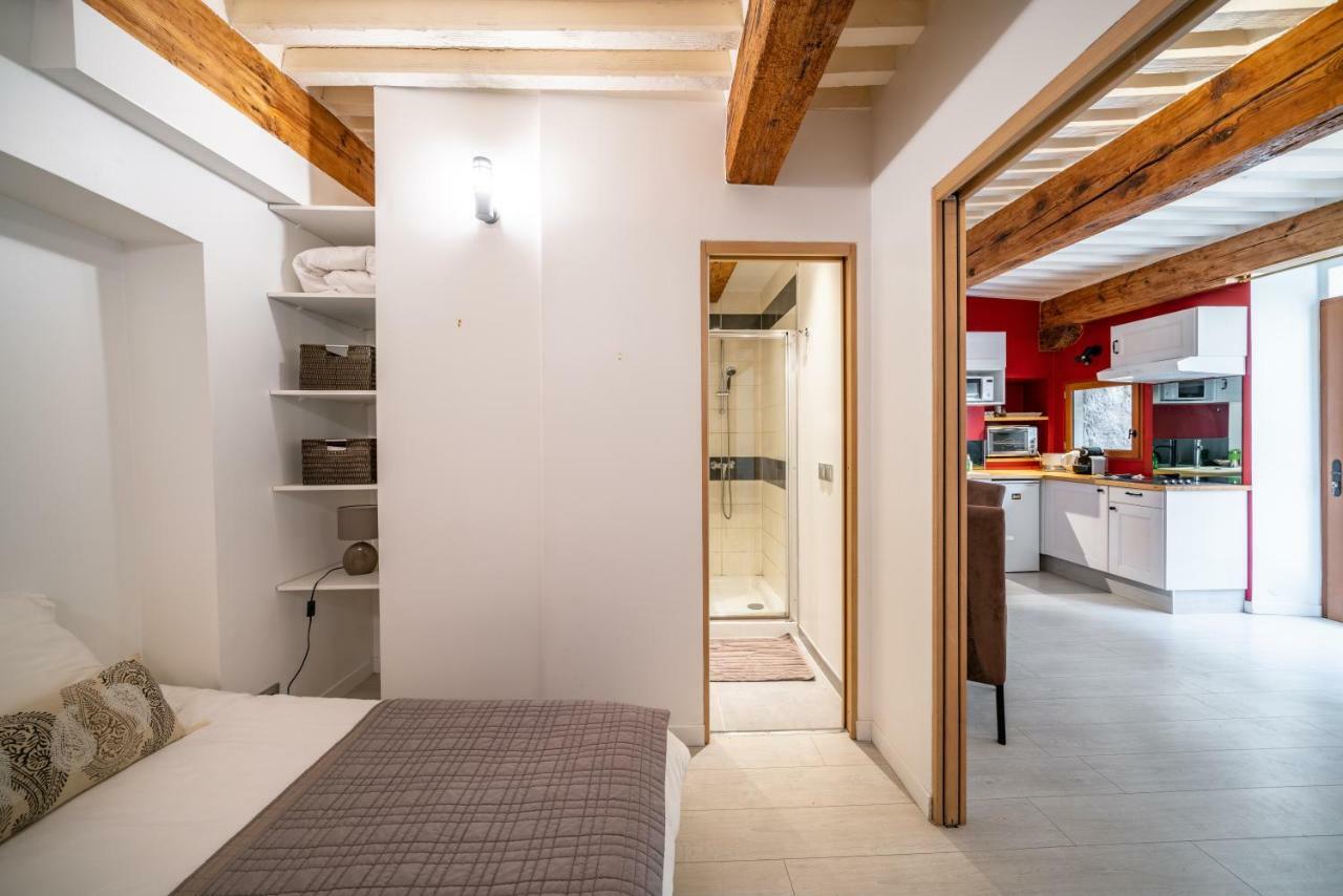 Secret Courtyard Of Annecy Apartment Ngoại thất bức ảnh